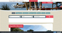 Desktop Screenshot of camping-eleovic.com
